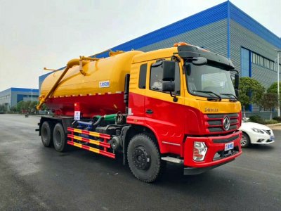 程力出廠前如何測試清洗吸污車的性能？